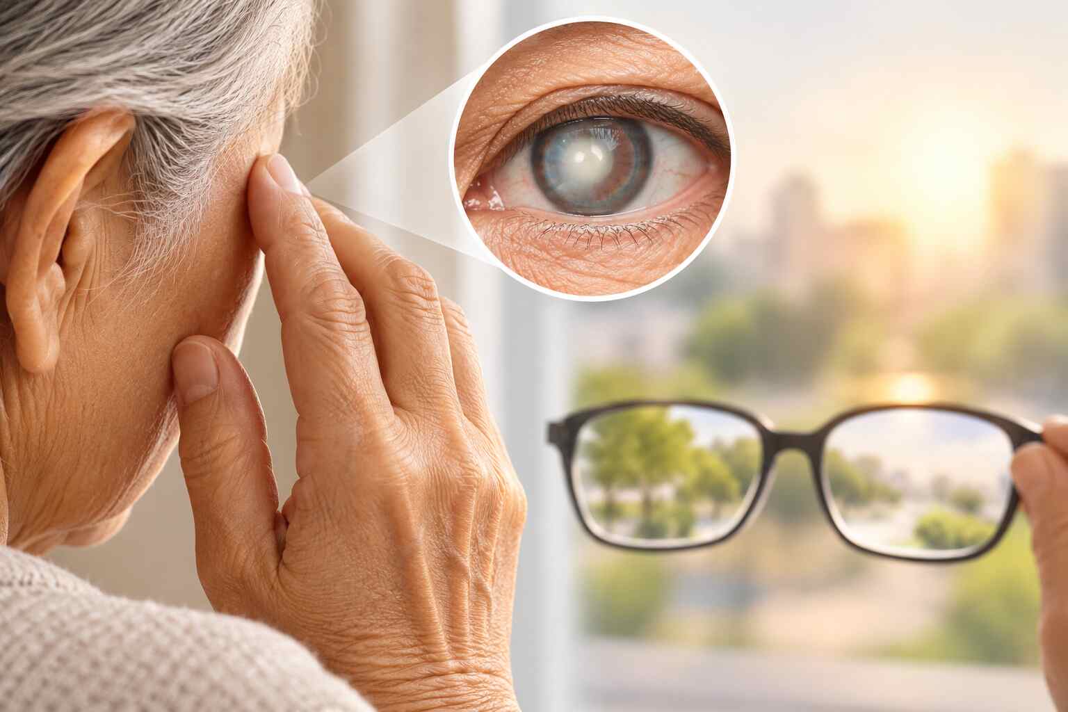 Cataract Symptoms You Should Never Ignore