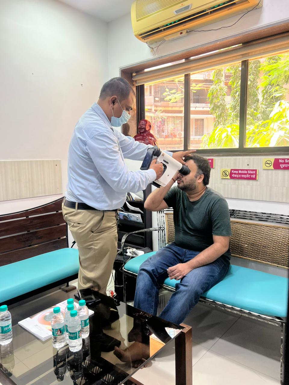 Suman Eye Clinic Equipment